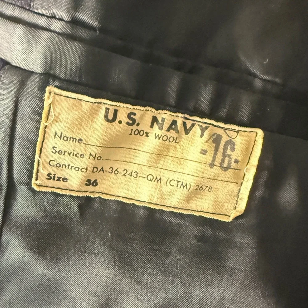 U.S. Navy minor spot